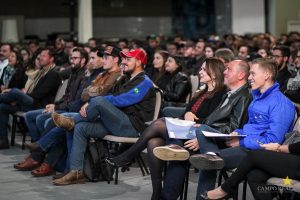Bianko ministra palestra de abertura na CampoTech 2019