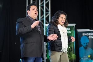 Bianko ministra palestra de abertura na CampoTech 2019