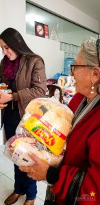 Campo Real entrega mais de 3 toneladas de alimentos para instituições