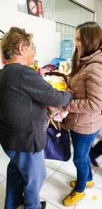 Campo Real entrega mais de 3 toneladas de alimentos para instituições