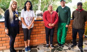 Campo Real entrega mais de 3 toneladas de alimentos para instituições
