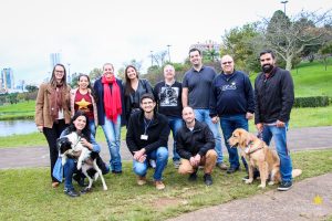 CampoTech no Parque do Lago