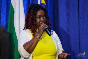 Cloves Amorim ministra palestra de abertura no Simpósio de Saúde