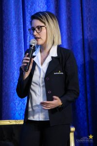 Cloves Amorim ministra palestra de abertura no Simpósio de Saúde