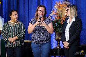 Cloves Amorim ministra palestra de abertura no Simpósio de Saúde