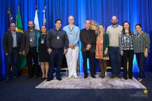 Cloves Amorim ministra palestra de abertura no Simpósio de Saúde