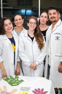 Enfermagem realiza campanha sobre higienização das mãos