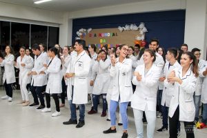 Enfermagem realiza campanha sobre higienização das mãos