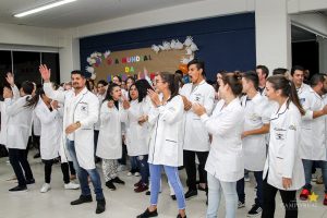 Enfermagem realiza campanha sobre higienização das mãos