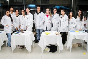 Enfermagem realiza campanha sobre higienização das mãos