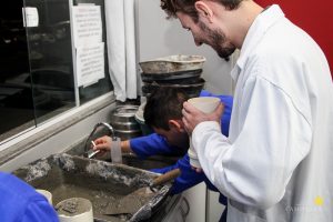 Engenharia Civil desenvolve atividade de resistência de concreto