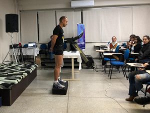 Fisioterapia promove minicurso de Prevenção de Lesões no Esporte