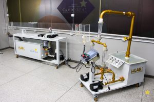 Laboratório de Mecânica dos Fluídos, Hidráulica e Instalações Prediais