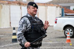 Medicina Veterinária promove atividade com o Batalhão de Polícia Militar