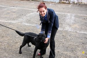 Medicina Veterinária promove atividade com o Batalhão de Polícia Militar