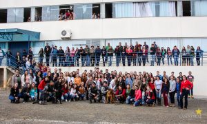 Medicina Veterinária promove atividade com o Batalhão de Polícia Militar
