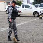 Medicina Veterinária promove atividade com o Batalhão de Polícia Militar