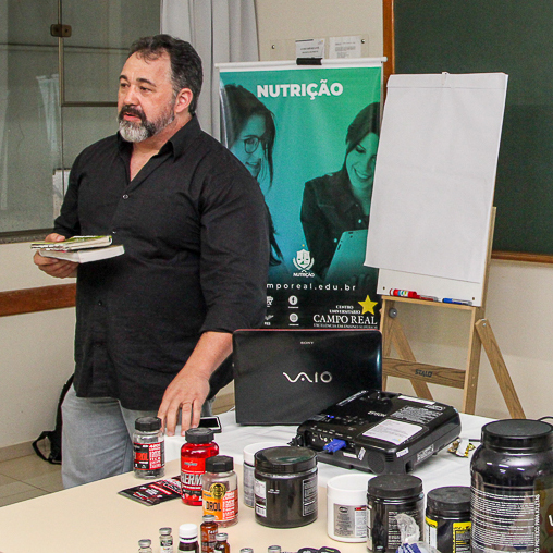 Nutrição promove bate-papo sobre suplementos nutricionais