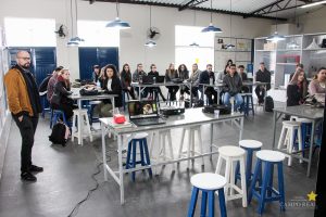 Oficina Arquitetura e Cinema, com o arquiteto Herminio Pagnoncelli.