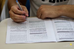 Simulado Preparatório de Carreiras