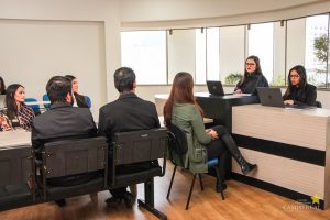 Acadêmicos de Direito participam de audiência simulada