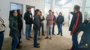 Acadêmicos de Engenharia Agronômica realizam visita técnica