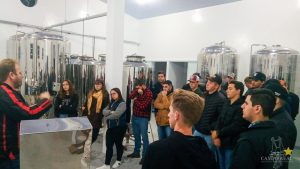 Acadêmicos de Engenharia Agronômica realizam visita técnica