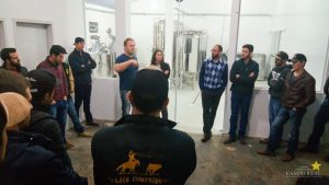 Acadêmicos de Engenharia Agronômica realizam visita técnica
