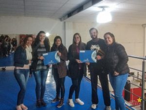 Acadêmicos de Nutrição visitam Academia Nak Muay Thai