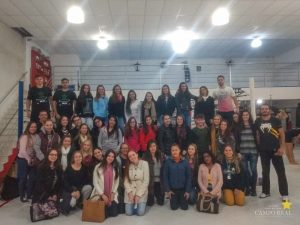 Acadêmicos de Nutrição visitam Academia Nak Muay Thai