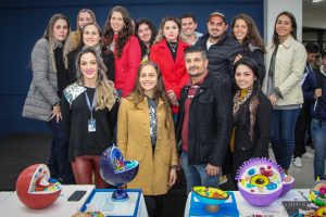 Acadêmicos promovem exposição de célula animal e vegetal