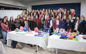 Acadêmicos promovem exposição de célula animal e vegetal