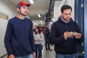 Campo Real reúne centenas de candidatos no Vestibular de Inverno