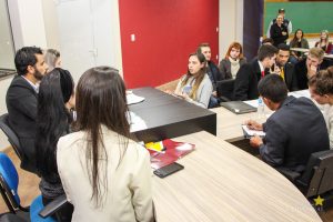 Direito promove simulação de audiência trabalhista
