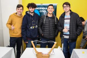 Engenharias desenvolvem trabalhos de energia sustentável