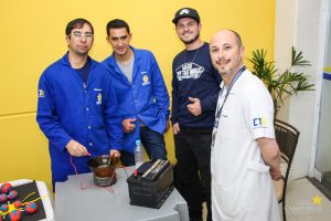 Engenharias desenvolvem trabalhos de energia sustentável