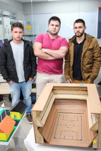 Engenharias desenvolvem trabalhos de energia sustentável