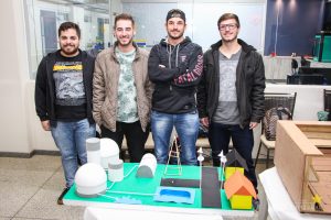 Engenharias desenvolvem trabalhos de energia sustentável