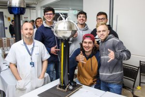 Engenharias desenvolvem trabalhos de energia sustentável