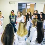 Acadêmicos da Saúde visitam Polícia Científica do Paraná