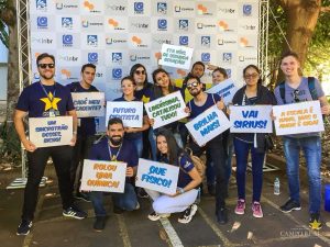 Acadêmicos participam da 4ª edição do Ciência Aberta