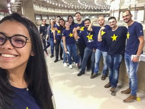 Acadêmicos participam da 4ª edição do Ciência Aberta