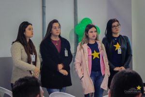 Acadêmicos realizaram palestra sobre Alimentação Saudável
