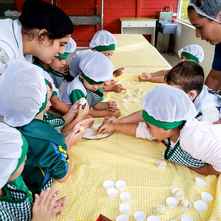 Ações de educação alimentar beneficiam mais de 850 pessoas