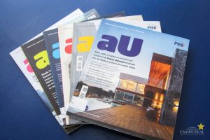 Biblioteca recebe doação de revistas de Projetos de Arquitetura e Urbanismo