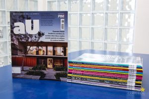 Biblioteca recebe doação de revistas de Projetos de Arquitetura e Urbanismo