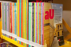 Biblioteca recebe doação de revistas de Projetos de Arquitetura e Urbanismo