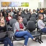 Conselho Regional de Nutricionistas promove palestra com alunos