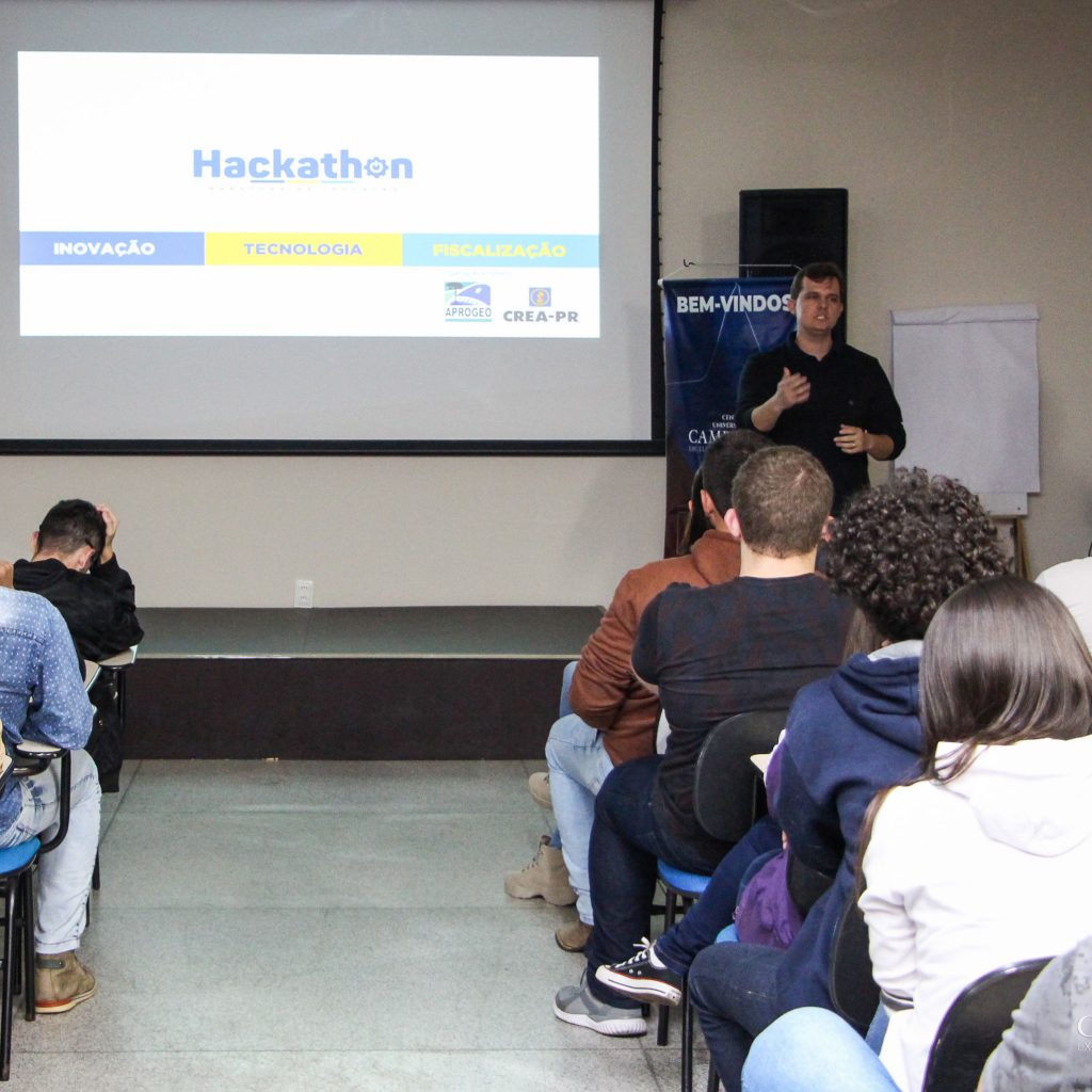 Maratona Hackathon é apresentada aos acadêmicos das Engenharias