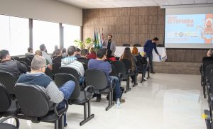 Acadêmicos das Engenharias participam de aula inaugural